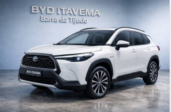 TOYOTA COROLLA CROSS 1.8 VVT-I HYBRID FLEX XRV CVT TOYOTA COROLLA CROSS 1.8 VVT-I HYBRID FLEX XRV CVT
